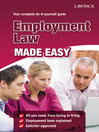 Employment Law Made Easy (eBook): All You Need, From Hiring to Firing